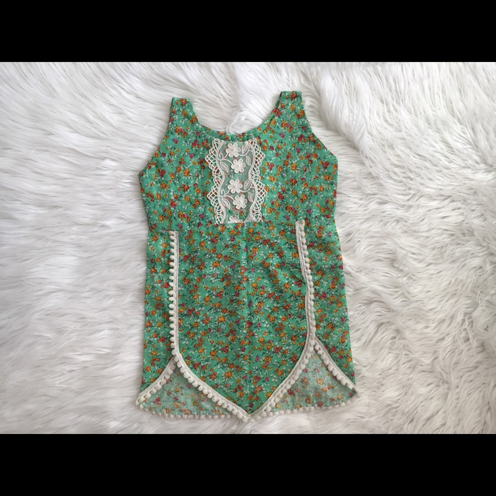 Handmade top for baby girls